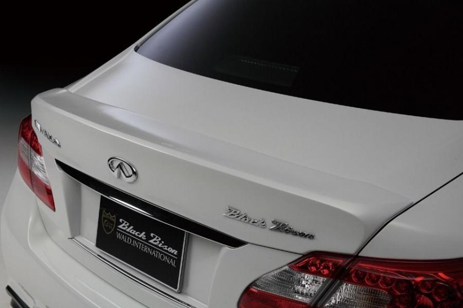  Infiniti M Black Bison by Wald 2012 года  (фото 4 из 15)
